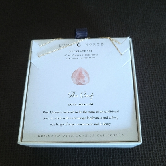 Luna🌙 Norte Double✌️ Necklace Set - - Picture 9 of 11